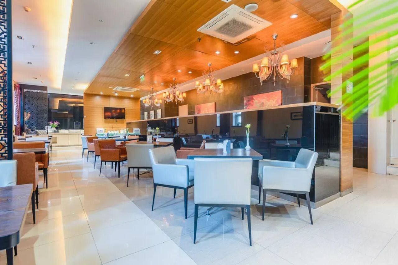 Hanting Express Qingdao South Chongqing Road Екстериор снимка