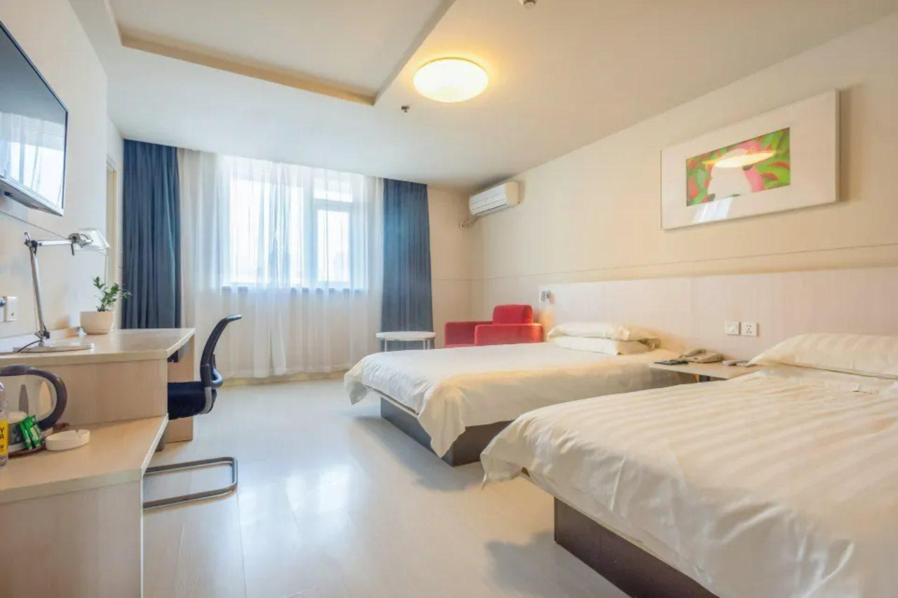 Hanting Express Qingdao South Chongqing Road Екстериор снимка